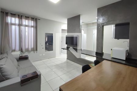 Sala de apartamento para alugar com 2 quartos, 55m² em Jardim Miranda, Campinas