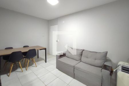 Sala de apartamento para alugar com 2 quartos, 55m² em Jardim Miranda, Campinas