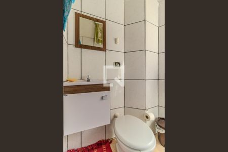 Banheiro de kitnet/studio à venda com 1 quarto, 29m² em Santa Cecilia, São Paulo