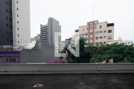 Vista do Studio de kitnet/studio à venda com 1 quarto, 30m² em Bela Vista, São Paulo