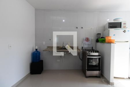 Sala/Cozinha de apartamento para alugar com 2 quartos, 41m² em Vila Nivi, São Paulo