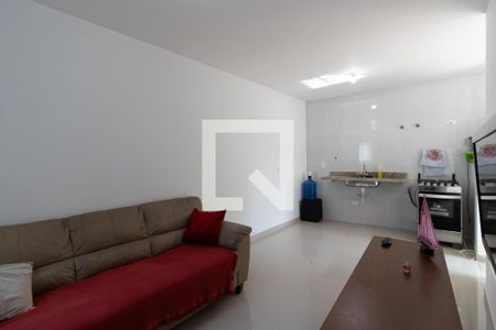 Sala/Cozinha de apartamento para alugar com 2 quartos, 41m² em Vila Nivi, São Paulo