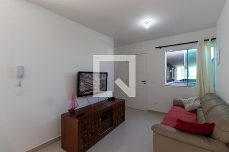 Sala/Cozinha de apartamento para alugar com 2 quartos, 41m² em Vila Nivi, São Paulo