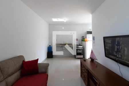 Sala/Cozinha de apartamento para alugar com 2 quartos, 41m² em Vila Nivi, São Paulo