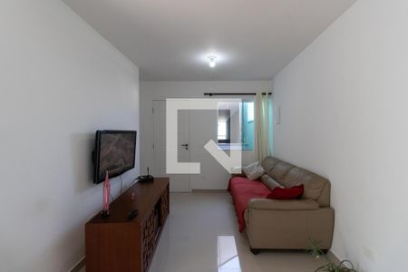 Sala/Cozinha de apartamento para alugar com 2 quartos, 41m² em Vila Nivi, São Paulo