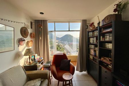 Sala de apartamento à venda com 2 quartos, 89m² em Botafogo, Rio de Janeiro