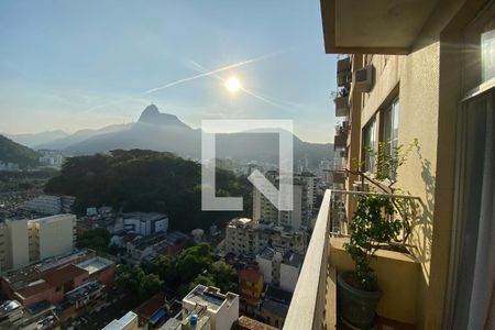 Varanda de apartamento à venda com 2 quartos, 89m² em Botafogo, Rio de Janeiro