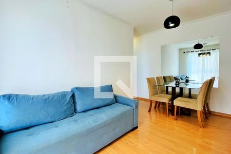 Sala de apartamento à venda com 2 quartos, 58m² em Jardim Flor da Montanha, Guarulhos