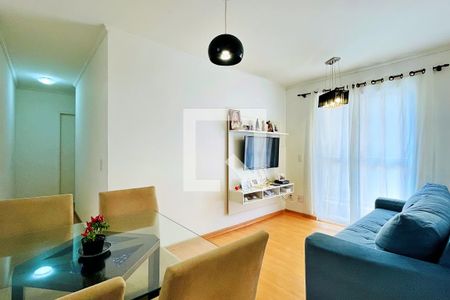 Sala de apartamento à venda com 2 quartos, 58m² em Jardim Flor da Montanha, Guarulhos