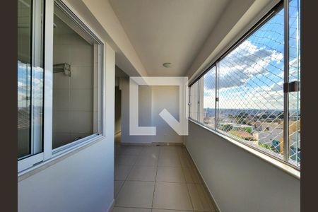 Varanda sala de apartamento à venda com 3 quartos, 74m² em Graça, Belo Horizonte