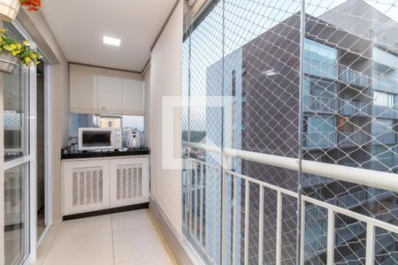 Varanda da Sala de apartamento à venda com 3 quartos, 92m² em Casa Verde, São Paulo