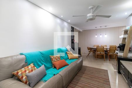 Sala de Estar de apartamento à venda com 3 quartos, 92m² em Casa Verde, São Paulo