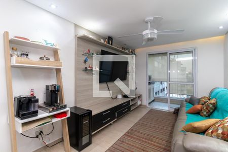 Sala de Estar de apartamento à venda com 3 quartos, 92m² em Casa Verde, São Paulo