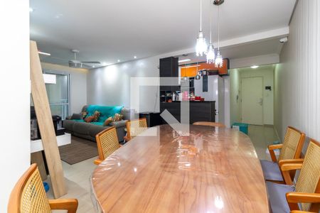 Sala de Jantar de apartamento à venda com 3 quartos, 92m² em Casa Verde, São Paulo