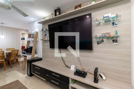 Sala de Estar de apartamento à venda com 3 quartos, 92m² em Casa Verde, São Paulo