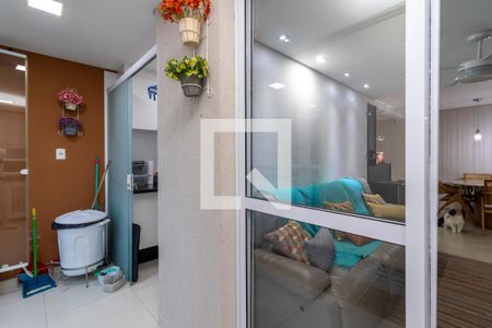 Varanda da Sala de apartamento à venda com 3 quartos, 92m² em Casa Verde, São Paulo