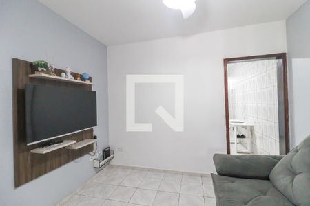 Sala de casa para alugar com 2 quartos, 125m² em Jardim Tannus, Jundiaí