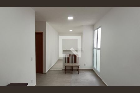 Sala de apartamento para alugar com 2 quartos, 41m² em Jardim Guarujá, Sorocaba