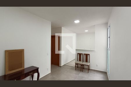 Sala de apartamento para alugar com 2 quartos, 41m² em Jardim Guarujá, Sorocaba