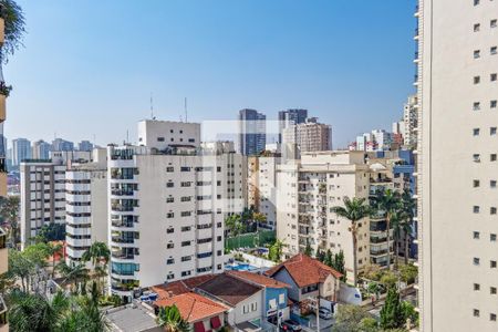 Vista da Varanda de apartamento para alugar com 3 quartos, 217m² em Brooklin Paulista, São Paulo