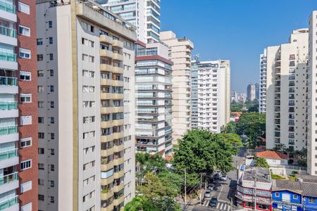 Vista da Varanda de apartamento para alugar com 3 quartos, 217m² em Brooklin Paulista, São Paulo