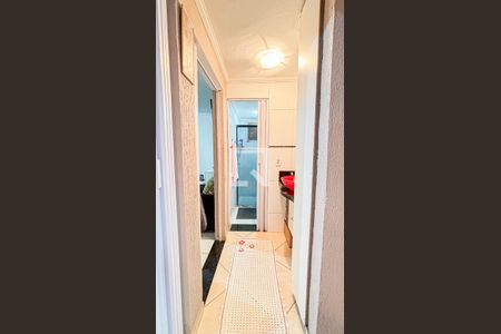 Corredor de apartamento à venda com 2 quartos, 55m² em Jardim Alvorada, Santo André