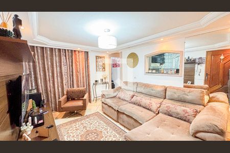 Sala - Sala de Jantar de apartamento à venda com 2 quartos, 55m² em Jardim Alvorada, Santo André