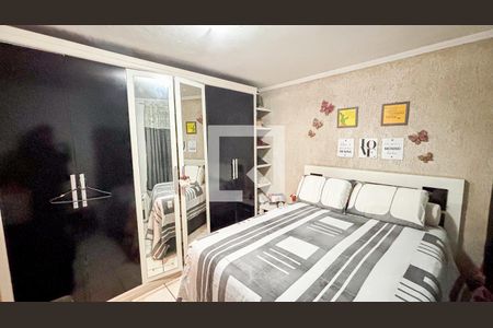 Quarto 1 de apartamento à venda com 2 quartos, 55m² em Jardim Alvorada, Santo André