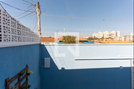 Vista da Suíte de casa à venda com 3 quartos, 90m² em Vila Orozimbo Maia, Campinas