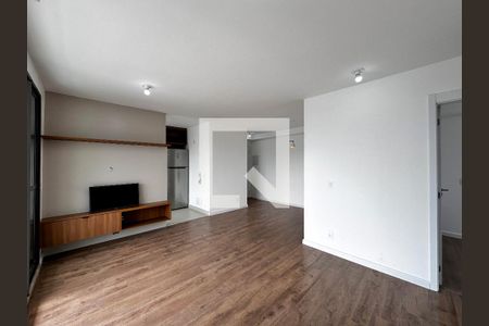 Sala de apartamento para alugar com 2 quartos, 76m² em Chácara Santo Antônio (zona Sul), São Paulo