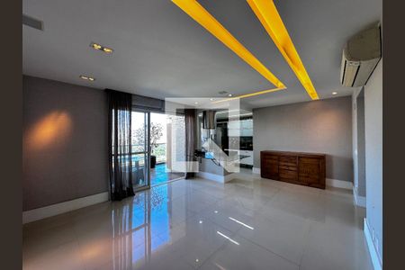 Sala de apartamento à venda com 2 quartos, 158m² em Campo Belo, São Paulo