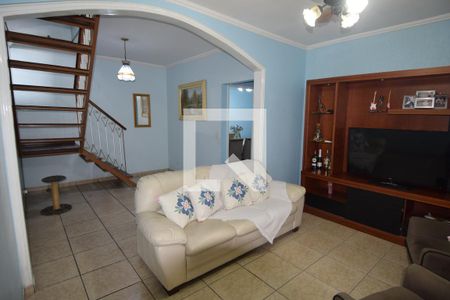 Sala de casa para alugar com 3 quartos, 200m² em Vila São Luis, Duque de Caxias