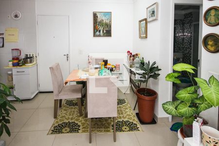 Sala de Jantar de apartamento à venda com 2 quartos, 50m² em Vila Antonieta, São Paulo