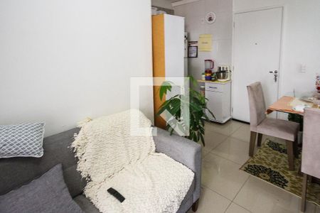 Sala de apartamento à venda com 2 quartos, 50m² em Vila Antonieta, São Paulo