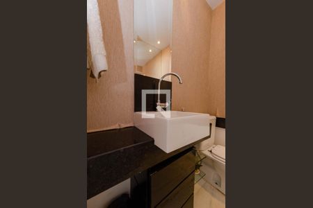 Lavabo de apartamento à venda com 4 quartos, 160m² em Luxemburgo, Belo Horizonte