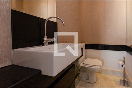 Lavabo de apartamento à venda com 4 quartos, 160m² em Luxemburgo, Belo Horizonte