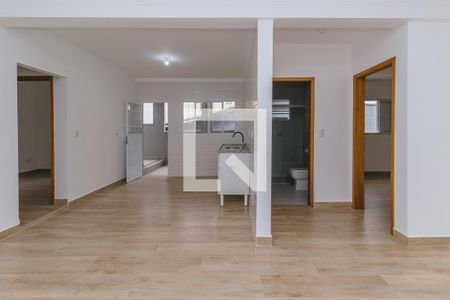 Sala/Cozinha de casa para alugar com 3 quartos, 148m² em Jardim das Industrias, São José dos Campos