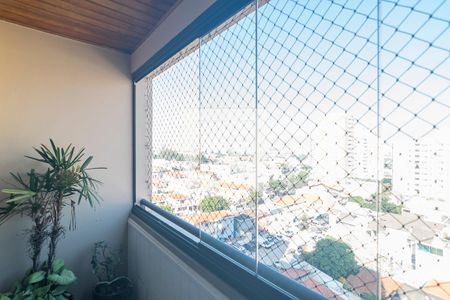 Varanda de apartamento à venda com 3 quartos, 70m² em Vila Valparaíso, Santo André