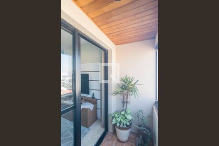 Varanda de apartamento à venda com 3 quartos, 70m² em Vila Valparaíso, Santo André