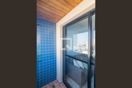 Varanda de apartamento à venda com 3 quartos, 70m² em Vila Valparaíso, Santo André