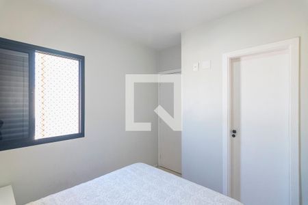 Quarto 1 Suite de apartamento à venda com 3 quartos, 70m² em Vila Valparaíso, Santo André