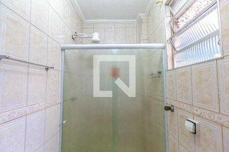 Banheiro de apartamento para alugar com 1 quarto, 41m² em Boqueirão, Praia Grande