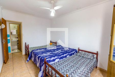 Quarto de apartamento para alugar com 1 quarto, 41m² em Boqueirão, Praia Grande