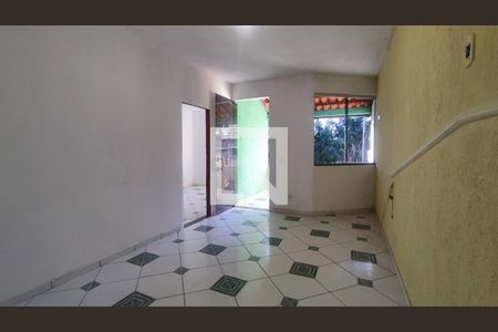 Sala de casa para alugar com 3 quartos, 120m² em Tropical, Contagem