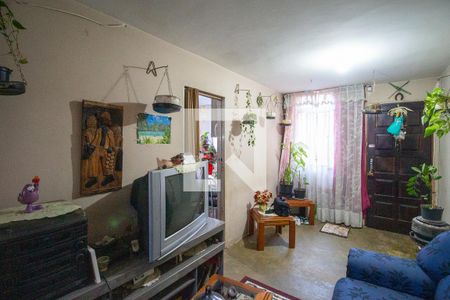 Sala de apartamento à venda com 2 quartos, 55m² em Itaquera, São Paulo