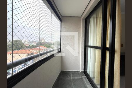 Varanda de apartamento para alugar com 2 quartos, 63m² em Vila Guarani, São Paulo