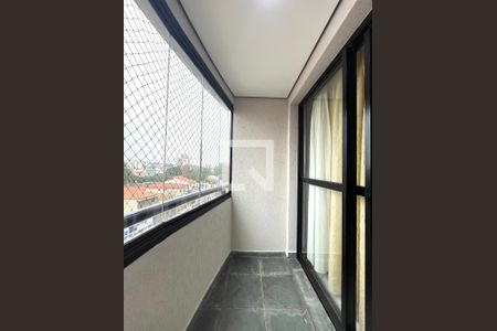 Varanda  de apartamento para alugar com 2 quartos, 63m² em Vila Guarani, São Paulo