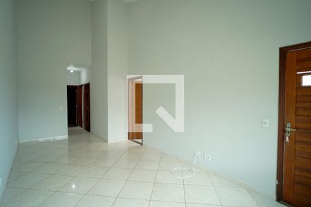 Sala de casa de condomínio para alugar com 3 quartos, 140m² em Wanel Ville, Sorocaba