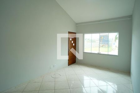 Sala de casa de condomínio para alugar com 3 quartos, 140m² em Wanel Ville, Sorocaba