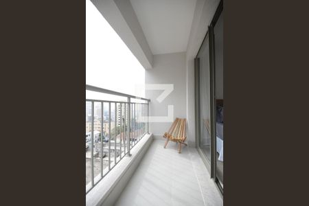 Varanda de kitnet/studio à venda com 1 quarto, 20m² em Paraíso, São Paulo